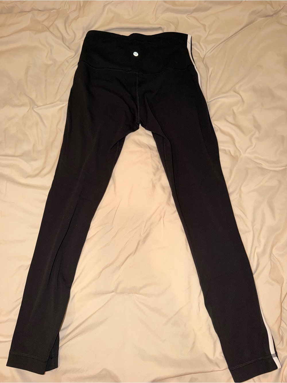lululemon athletica' Black Athletic Leggings